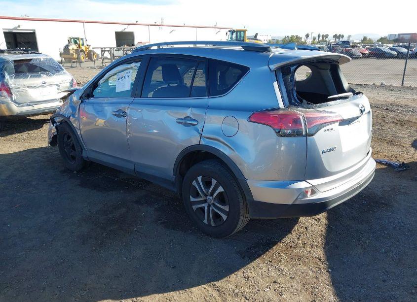 Photo 3 of 2017 Toyota Rav4 LE (VIN 2T3ZFREV9HW380123)