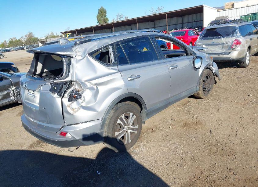 Photo 4 of 2017 Toyota Rav4 LE (VIN 2T3ZFREV9HW380123)