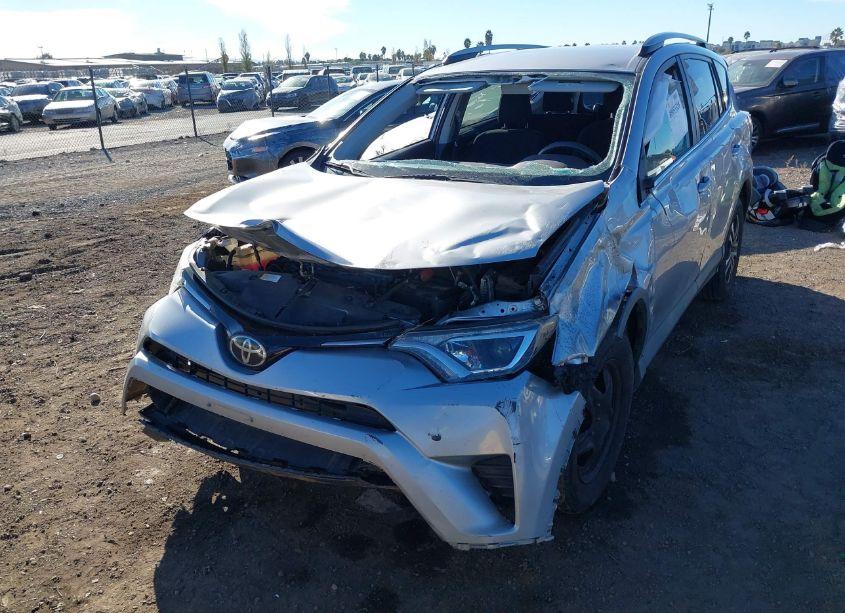 Photo 6 of 2017 Toyota Rav4 LE (VIN 2T3ZFREV9HW380123)