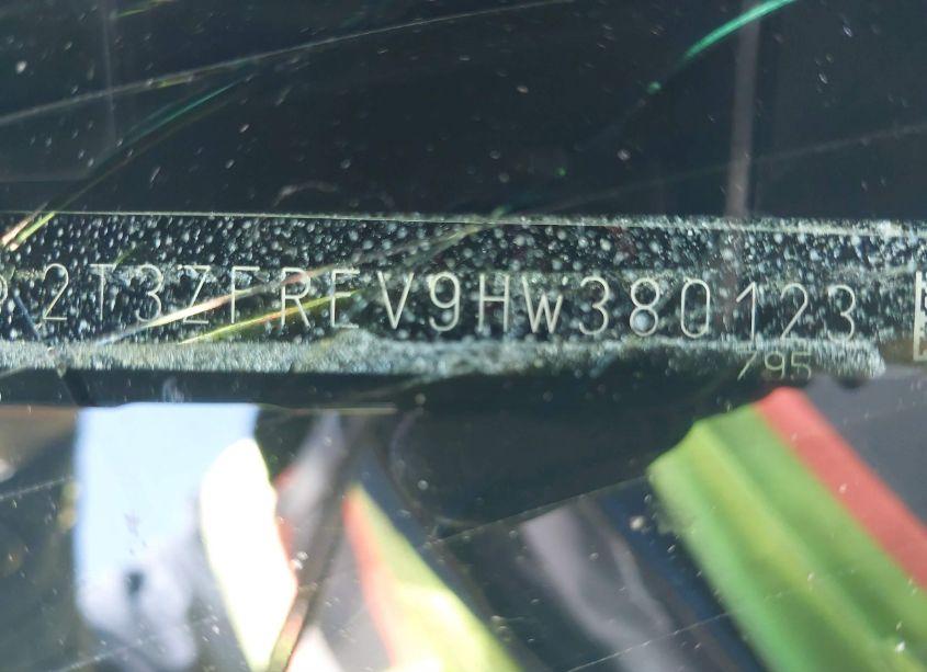 Photo 9 of 2017 Toyota Rav4 LE (VIN 2T3ZFREV9HW380123)