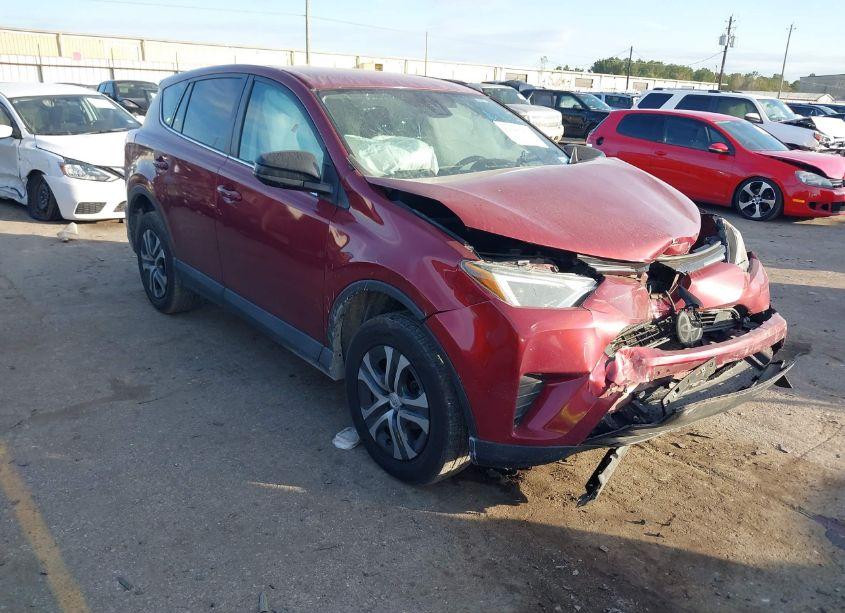 2018 Toyota Rav4 LE (VIN 2T3ZFREV9JW437216) main photo