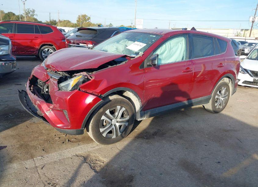 Photo 2 of 2018 Toyota Rav4 LE (VIN 2T3ZFREV9JW437216)
