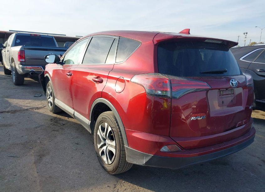 Photo 3 of 2018 Toyota Rav4 LE (VIN 2T3ZFREV9JW437216)