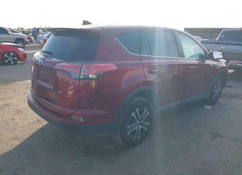 Photo 4 of 2018 Toyota Rav4 LE (VIN 2T3ZFREV9JW437216)