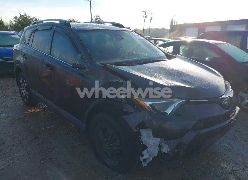 2018 Toyota Rav4 LE (VIN 2T3ZFREV9JW461905) main photo