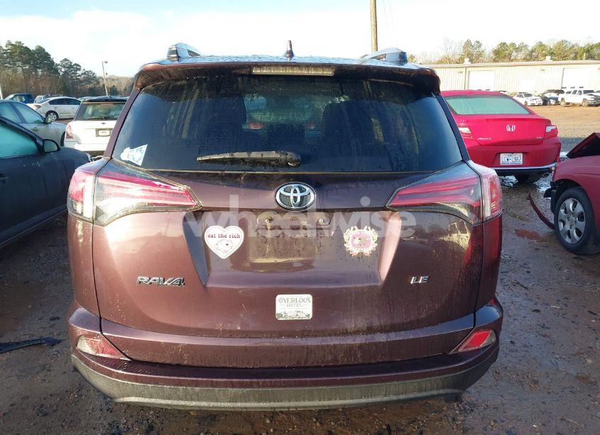 Photo 16 of 2018 Toyota Rav4 LE (VIN 2T3ZFREV9JW461905)