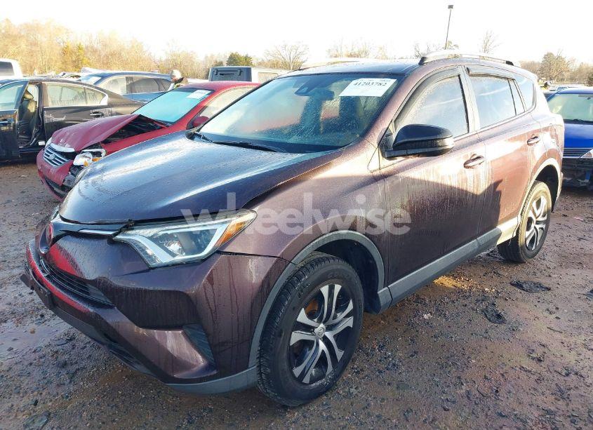 Photo 2 of 2018 Toyota Rav4 LE (VIN 2T3ZFREV9JW461905)
