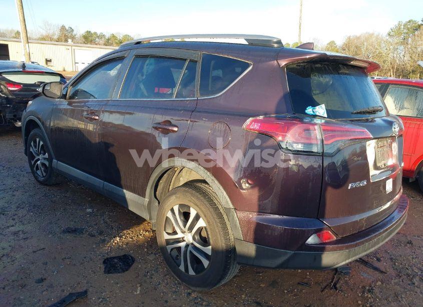 Photo 3 of 2018 Toyota Rav4 LE (VIN 2T3ZFREV9JW461905)