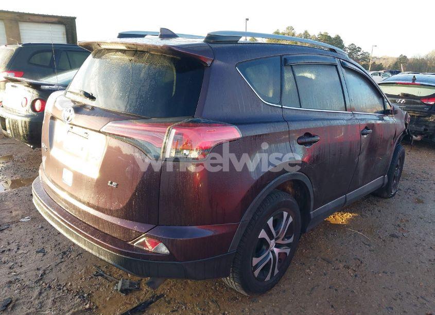 Photo 4 of 2018 Toyota Rav4 LE (VIN 2T3ZFREV9JW461905)