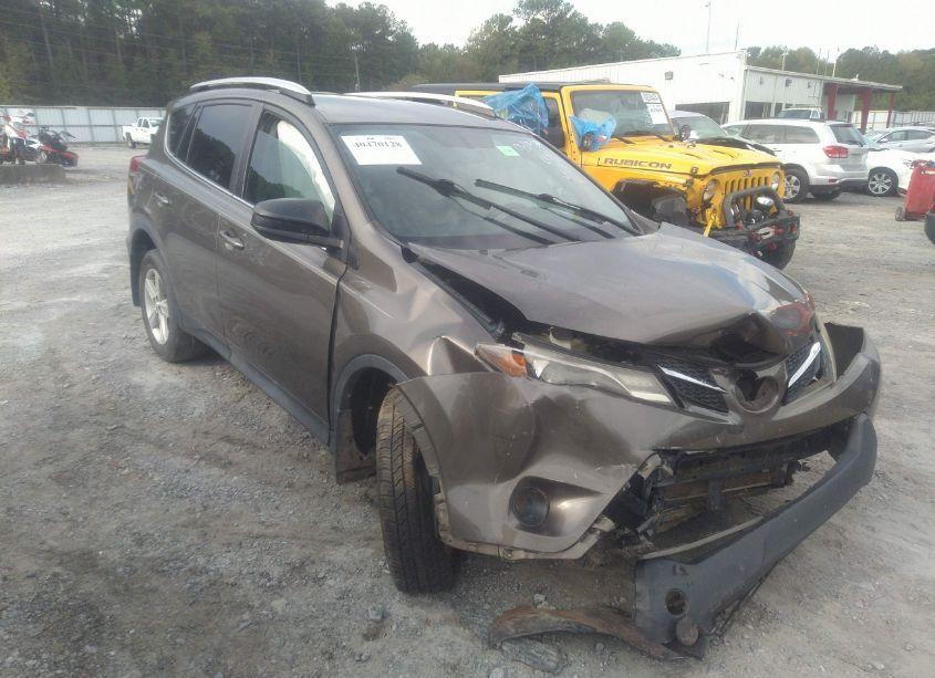 2013 Toyota Rav4 LE (VIN 2T3ZFREVXDW067849) main photo