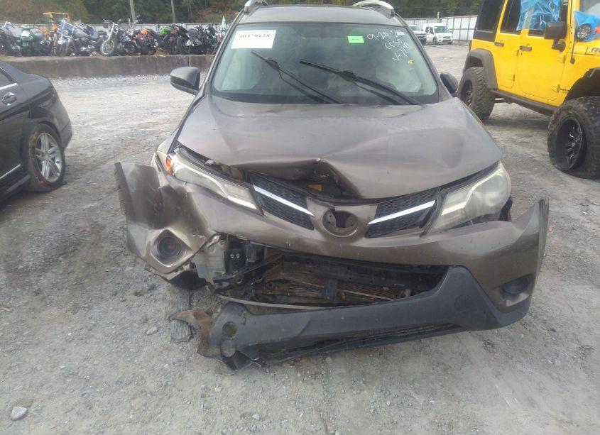 Photo 12 of 2013 Toyota Rav4 LE (VIN 2T3ZFREVXDW067849)