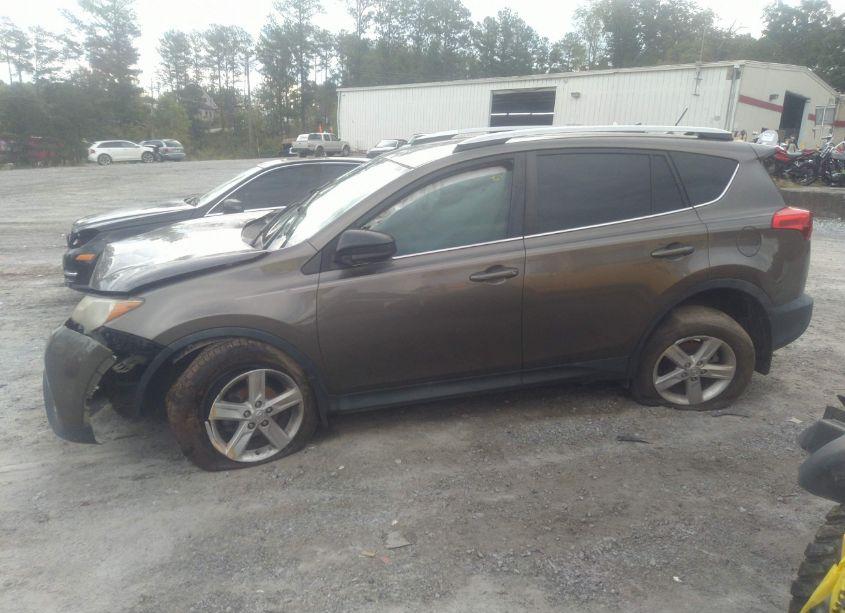 Photo 14 of 2013 Toyota Rav4 LE (VIN 2T3ZFREVXDW067849)