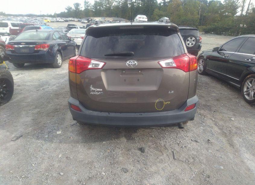 Photo 16 of 2013 Toyota Rav4 LE (VIN 2T3ZFREVXDW067849)