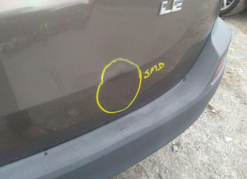 Photo 20 of 2013 Toyota Rav4 LE (VIN 2T3ZFREVXDW067849)