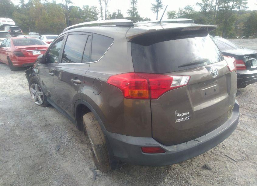 Photo 3 of 2013 Toyota Rav4 LE (VIN 2T3ZFREVXDW067849)