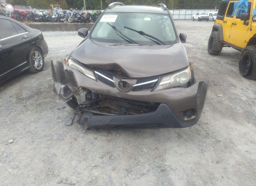 Photo 6 of 2013 Toyota Rav4 LE (VIN 2T3ZFREVXDW067849)