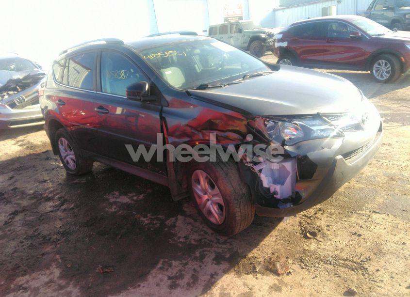 2014 Toyota Rav4 LE (VIN 2T3ZFREVXEW127453) main photo