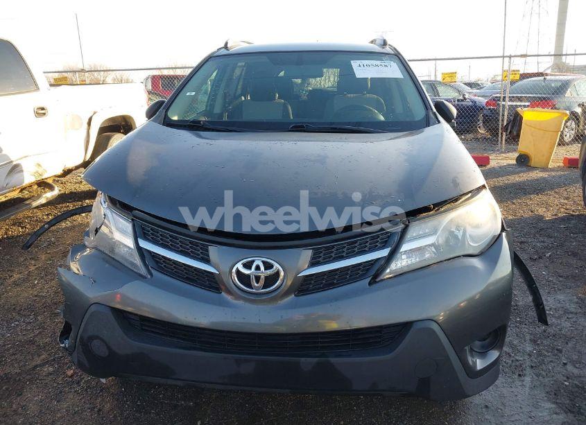 Photo 12 of 2014 Toyota Rav4 LE (VIN 2T3ZFREVXEW127453)