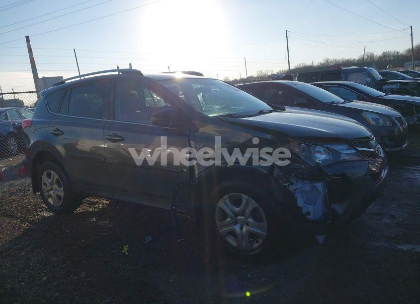 Photo 13 of 2014 Toyota Rav4 LE (VIN 2T3ZFREVXEW127453)