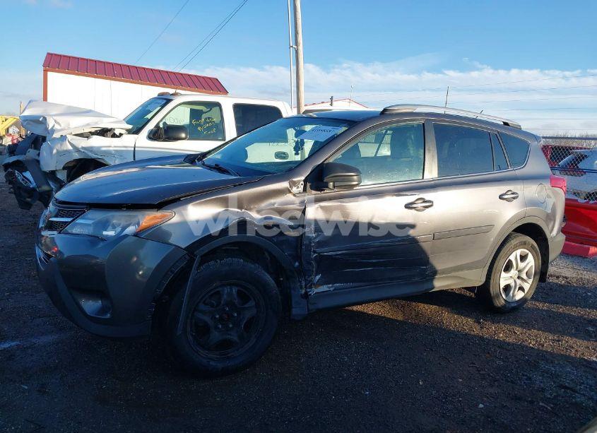 Photo 14 of 2014 Toyota Rav4 LE (VIN 2T3ZFREVXEW127453)