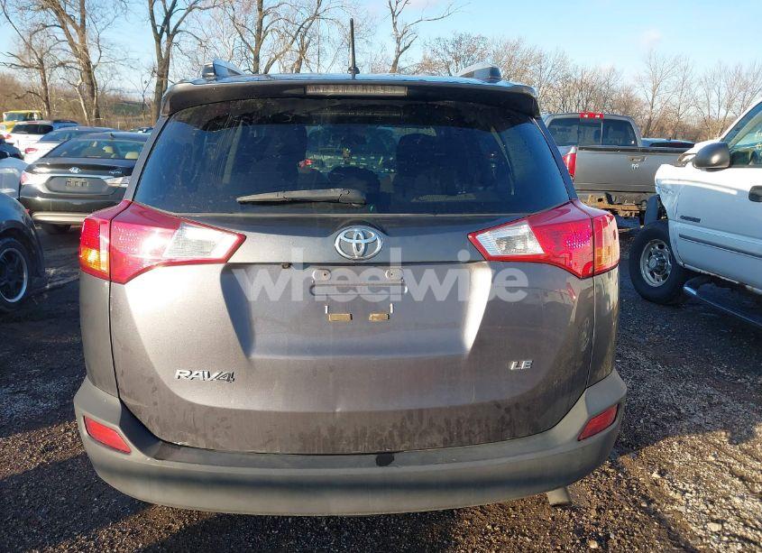Photo 16 of 2014 Toyota Rav4 LE (VIN 2T3ZFREVXEW127453)