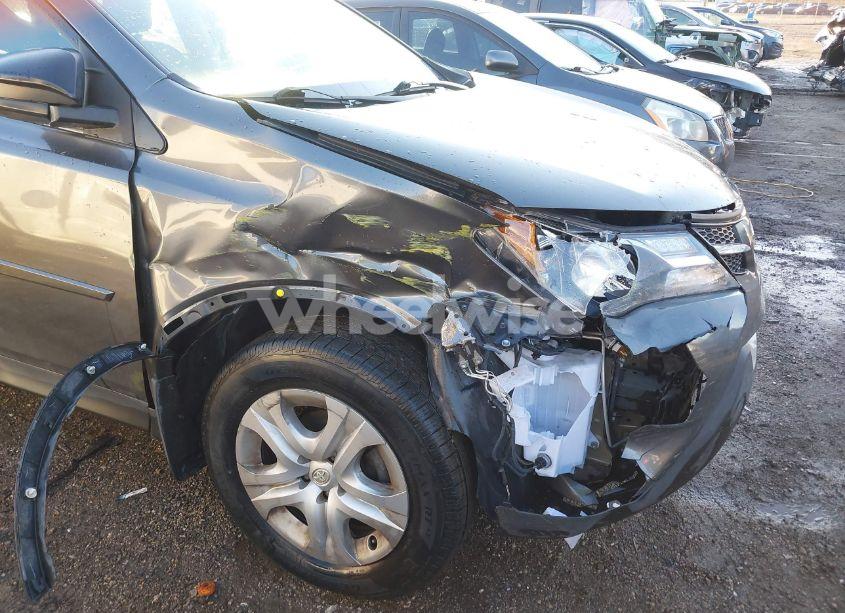Photo 17 of 2014 Toyota Rav4 LE (VIN 2T3ZFREVXEW127453)