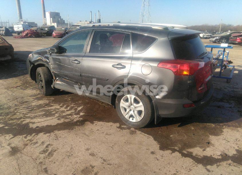 Photo 3 of 2014 Toyota Rav4 LE (VIN 2T3ZFREVXEW127453)