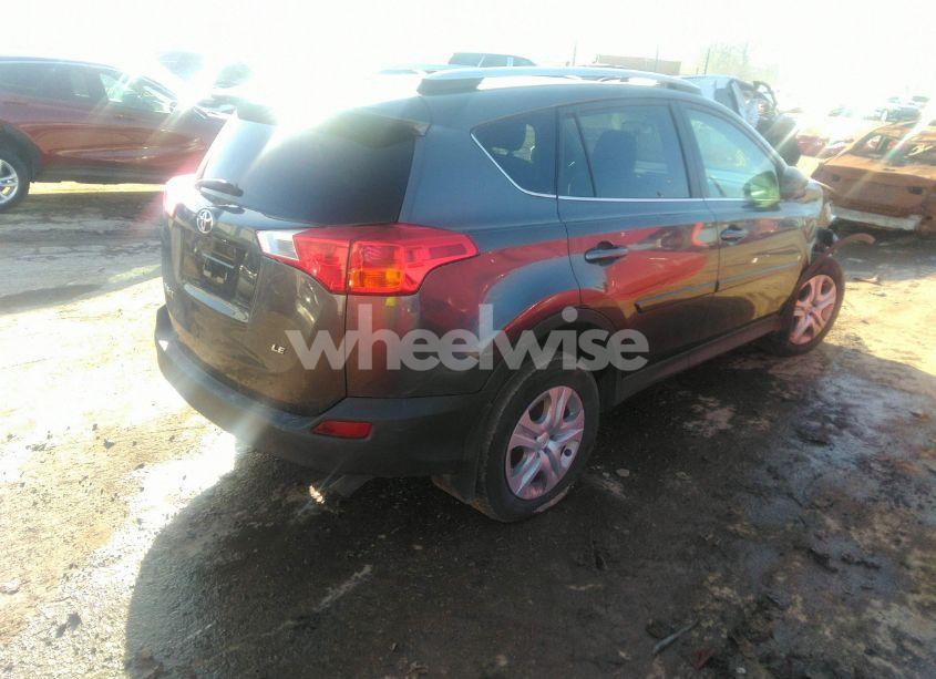 Photo 4 of 2014 Toyota Rav4 LE (VIN 2T3ZFREVXEW127453)