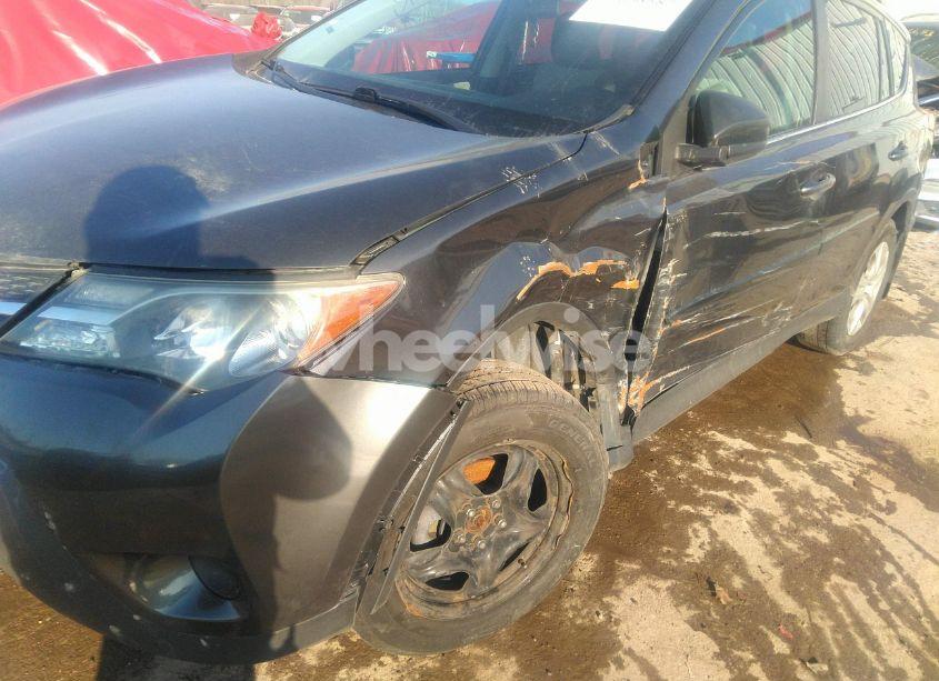 Photo 6 of 2014 Toyota Rav4 LE (VIN 2T3ZFREVXEW127453)