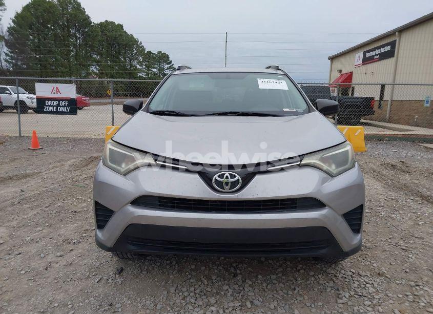 Photo 13 of 2016 Toyota Rav4 LE (VIN 2T3ZFREVXGW248485)