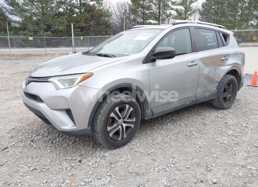Photo 2 of 2016 Toyota Rav4 LE (VIN 2T3ZFREVXGW248485)