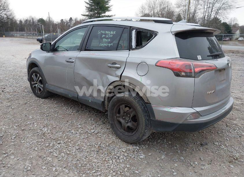 Photo 3 of 2016 Toyota Rav4 LE (VIN 2T3ZFREVXGW248485)