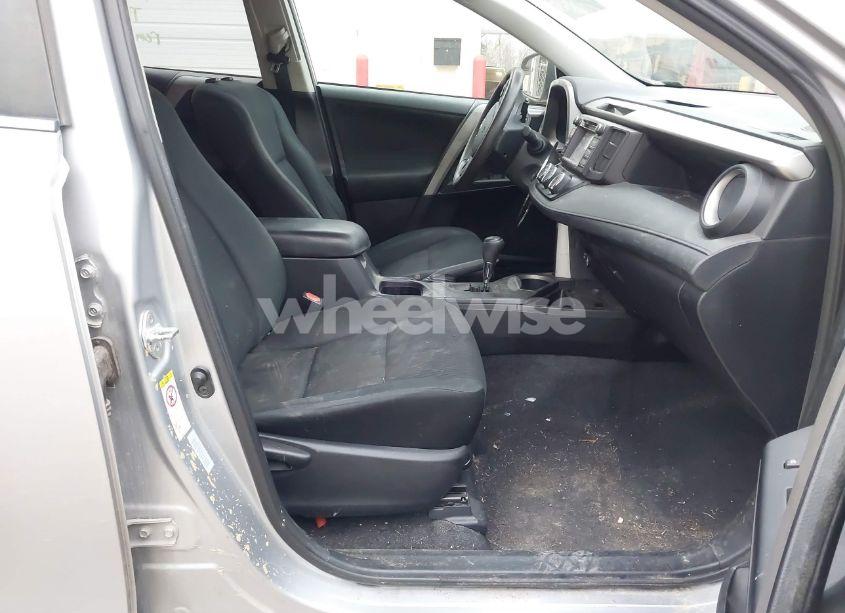 Photo 5 of 2016 Toyota Rav4 LE (VIN 2T3ZFREVXGW248485)