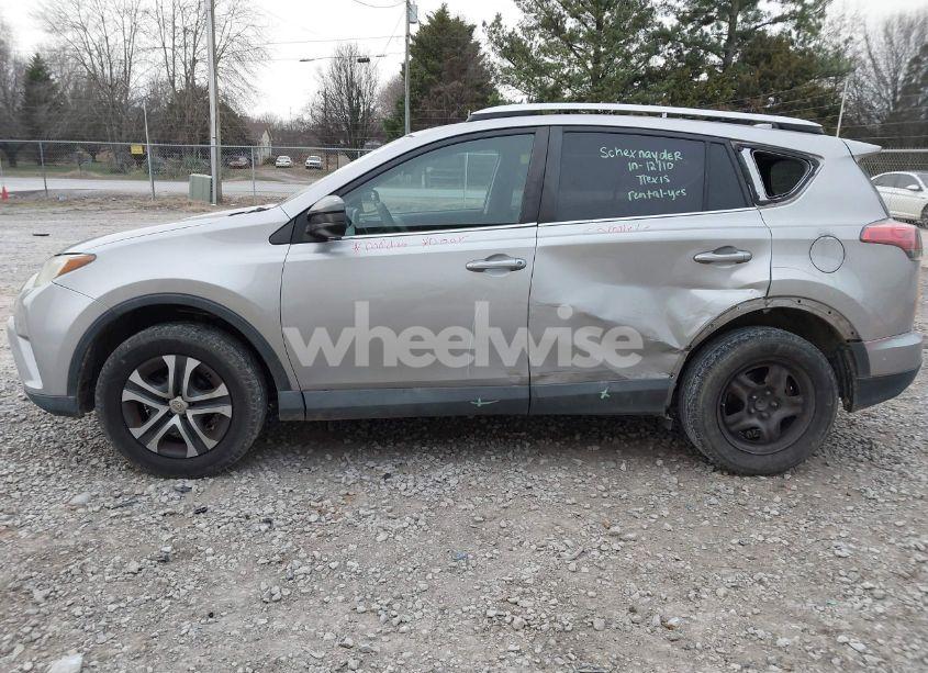 Photo 6 of 2016 Toyota Rav4 LE (VIN 2T3ZFREVXGW248485)