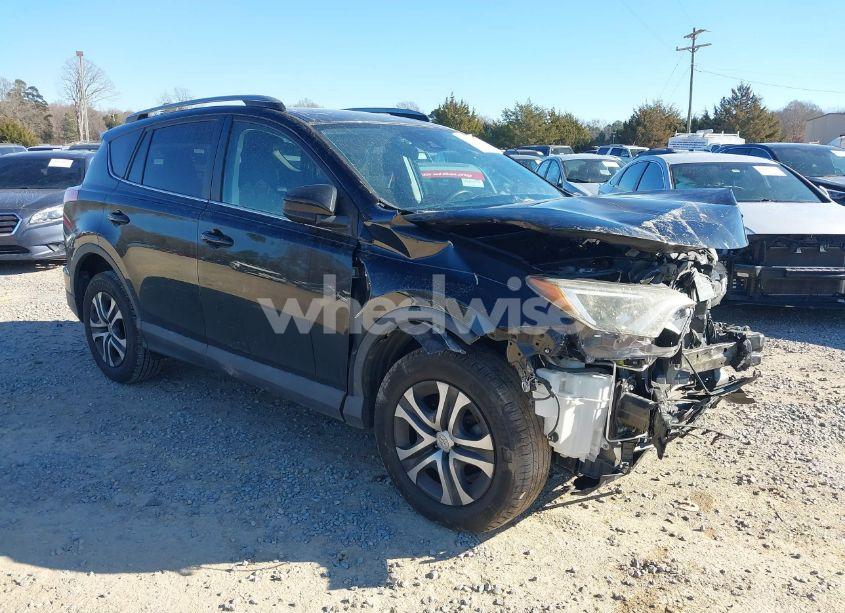 2017 Toyota Rav4 LE (VIN 2T3ZFREVXHW326460) main photo