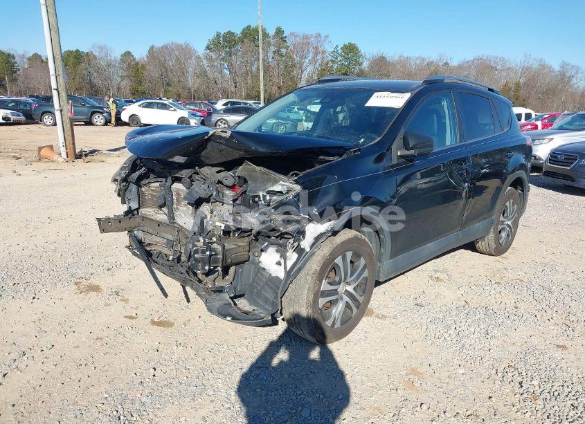 Photo 2 of 2017 Toyota Rav4 LE (VIN 2T3ZFREVXHW326460)