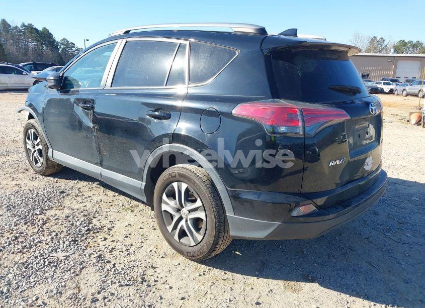 Photo 3 of 2017 Toyota Rav4 LE (VIN 2T3ZFREVXHW326460)