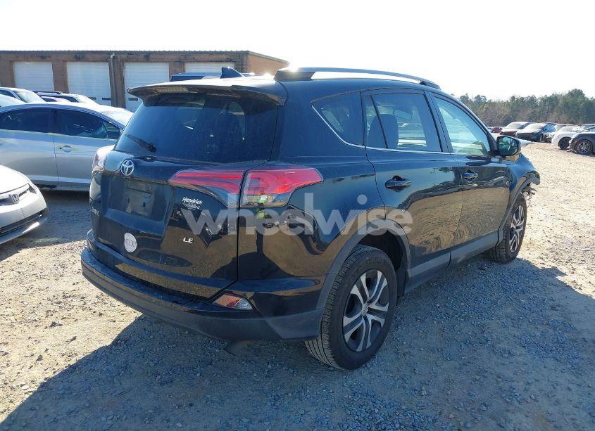 Photo 4 of 2017 Toyota Rav4 LE (VIN 2T3ZFREVXHW326460)