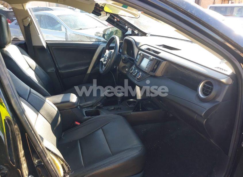 Photo 5 of 2017 Toyota Rav4 LE (VIN 2T3ZFREVXHW326460)