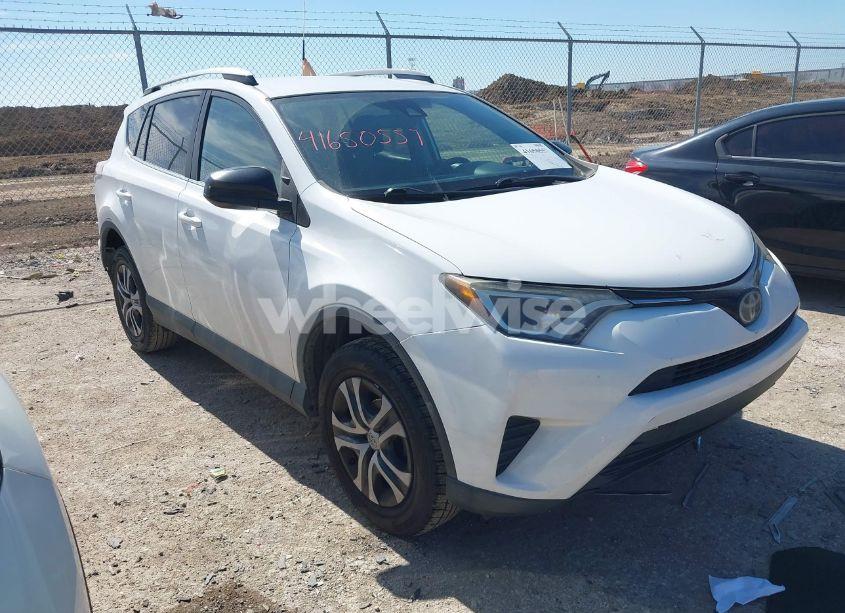 2017 Toyota Rav4 LE (VIN 2T3ZFREVXHW353593) main photo