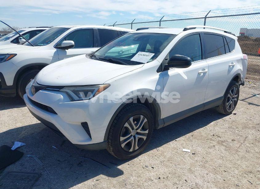 Photo 2 of 2017 Toyota Rav4 LE (VIN 2T3ZFREVXHW353593)
