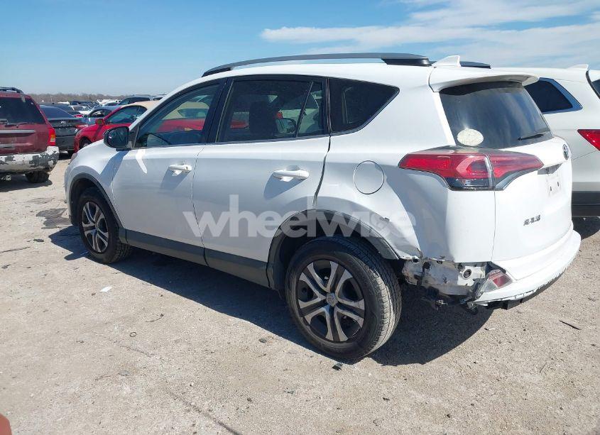 Photo 3 of 2017 Toyota Rav4 LE (VIN 2T3ZFREVXHW353593)