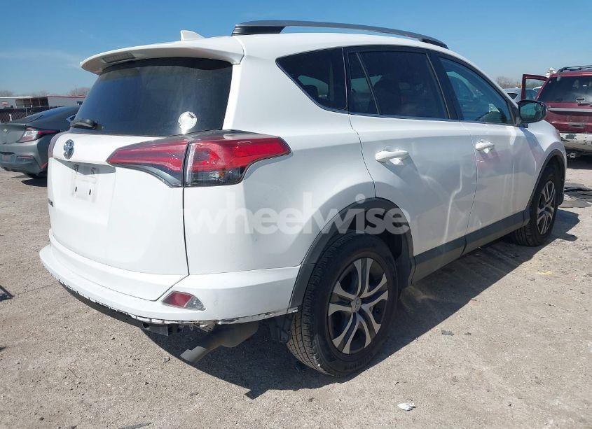 Photo 4 of 2017 Toyota Rav4 LE (VIN 2T3ZFREVXHW353593)