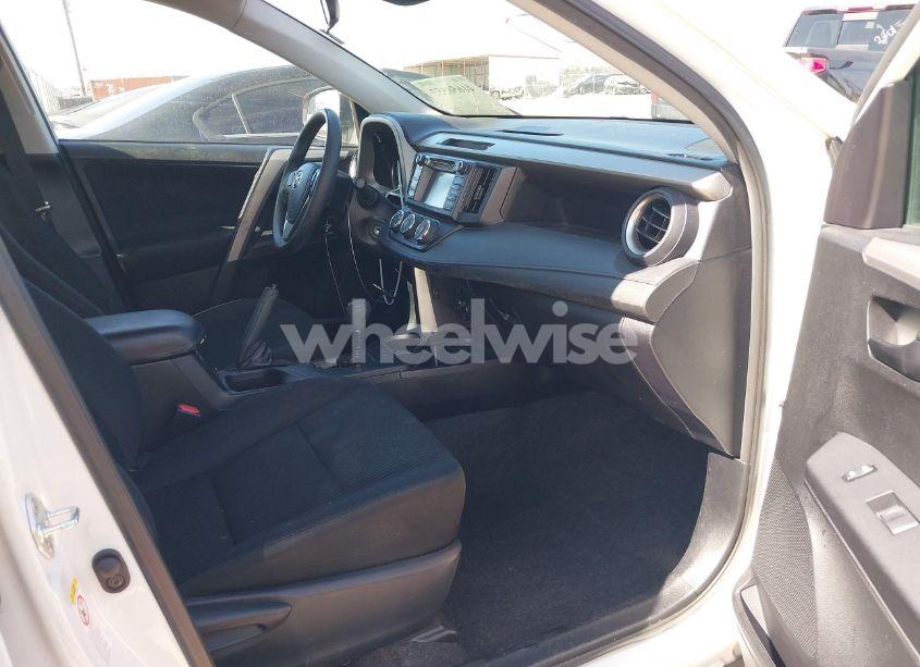 Photo 5 of 2017 Toyota Rav4 LE (VIN 2T3ZFREVXHW353593)