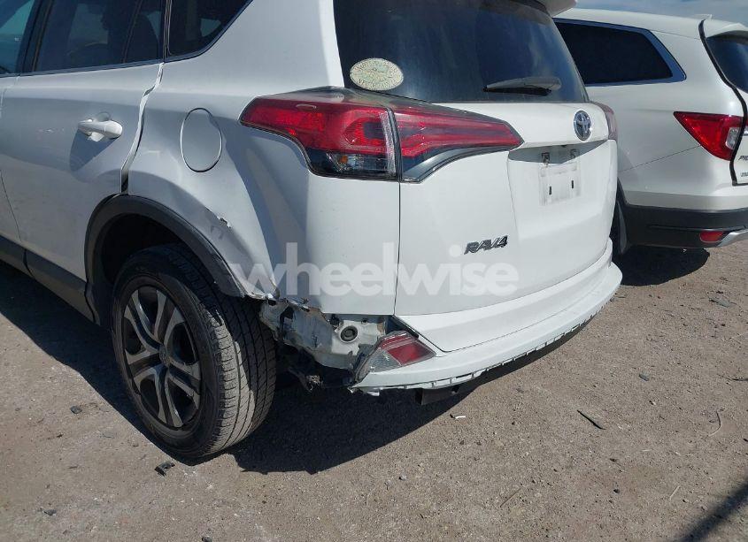 Photo 6 of 2017 Toyota Rav4 LE (VIN 2T3ZFREVXHW353593)