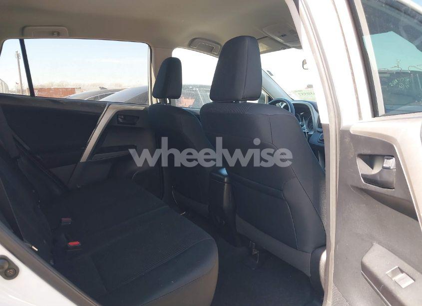 Photo 8 of 2017 Toyota Rav4 LE (VIN 2T3ZFREVXHW353593)
