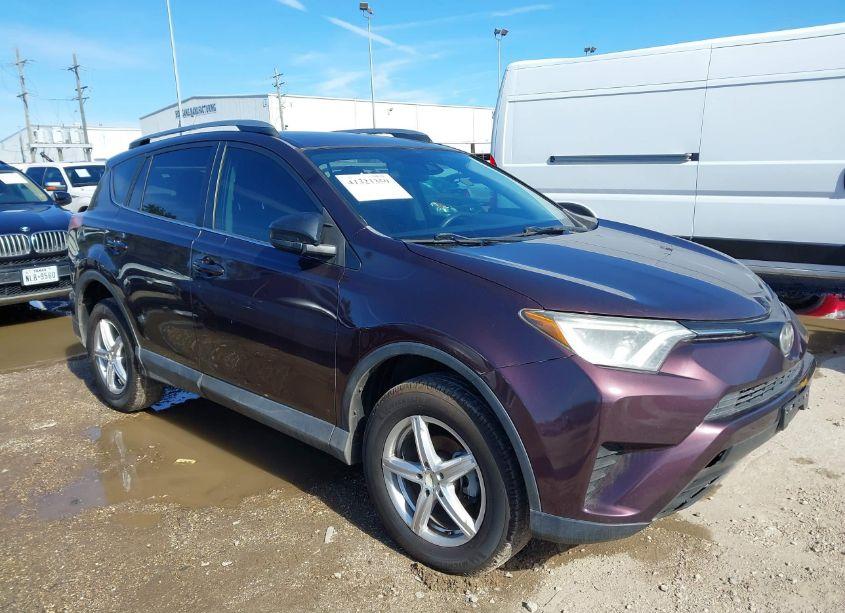 2017 Toyota Rav4 LE (VIN 2T3ZFREVXHW365937) main photo