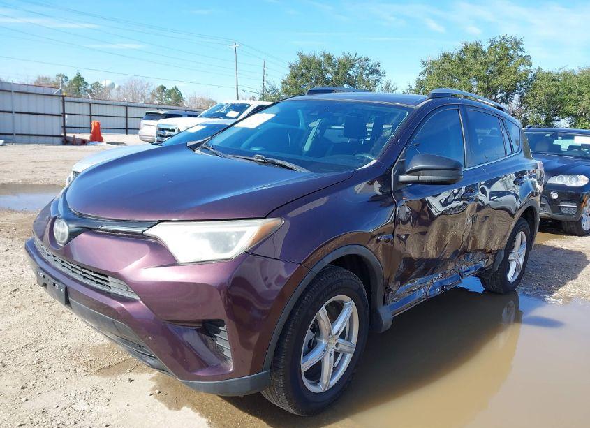 Photo 2 of 2017 Toyota Rav4 LE (VIN 2T3ZFREVXHW365937)