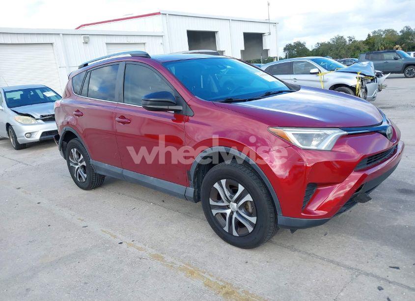 2018 Toyota Rav4 LE (VIN 2T3ZFREVXJW442439) main photo