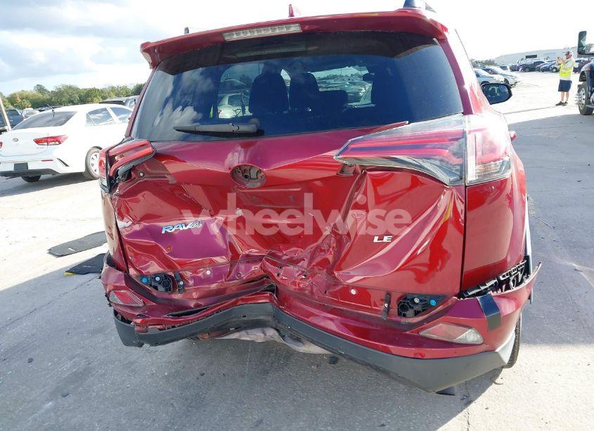 Photo 16 of 2018 Toyota Rav4 LE (VIN 2T3ZFREVXJW442439)